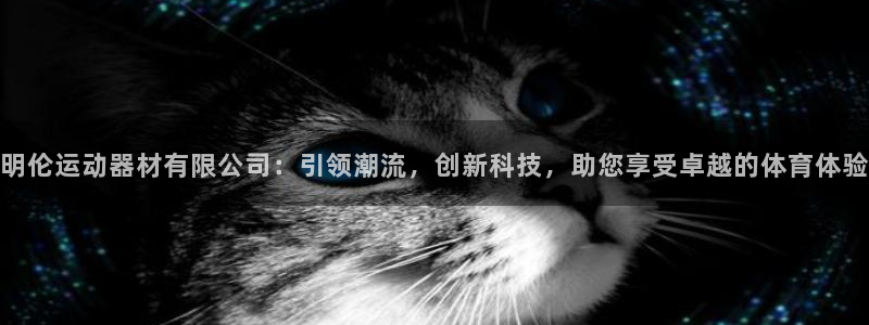 意昂体育4开户：明伦运动器材有限公司：引领潮流，创新