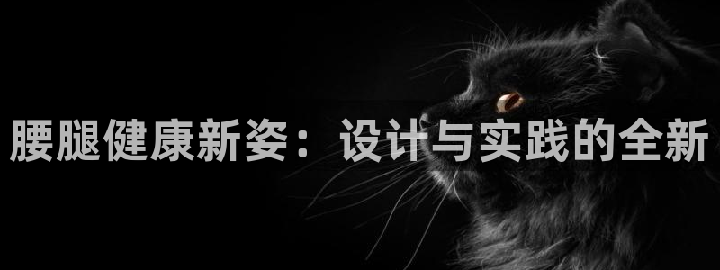 意昂4集团logo：腰腿健康新姿：设计与实践的全新