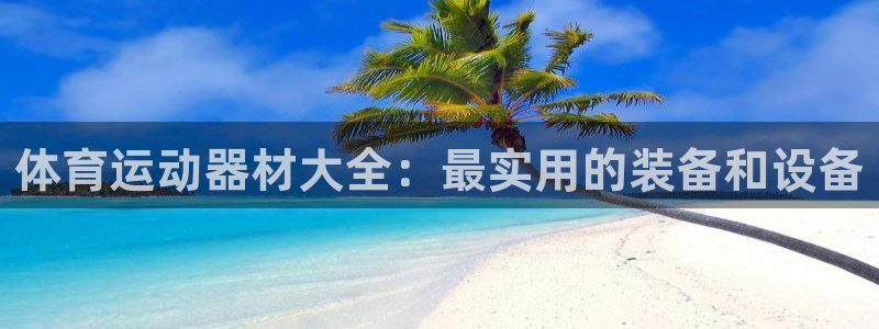 意昂4官网：体育运动器材大全：最实用的装备和设备