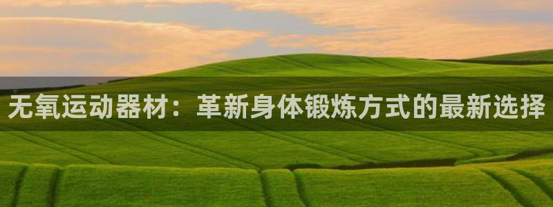 意昂4集团简介：无氧运动器材：革新身体锻炼方式的最新
