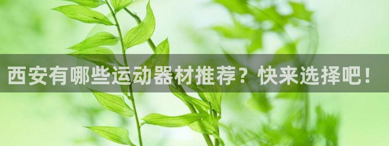 意昂体育4平台注册要钱吗安全吗：西安有哪些运动器材推