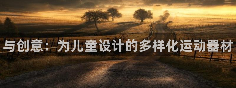 意昂体育4：与创意：为儿童设计的多样化运动器材