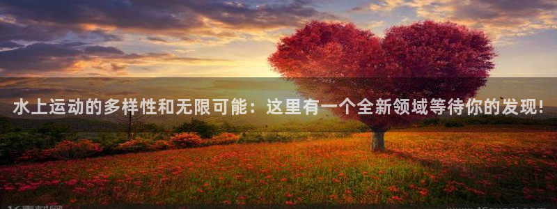 意昂4娱乐：水上运动的多样性和无限可能：这里有一个全