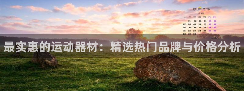 意昂4娱乐是那个系列的台子：最实惠的运动器材：精选热门品牌与