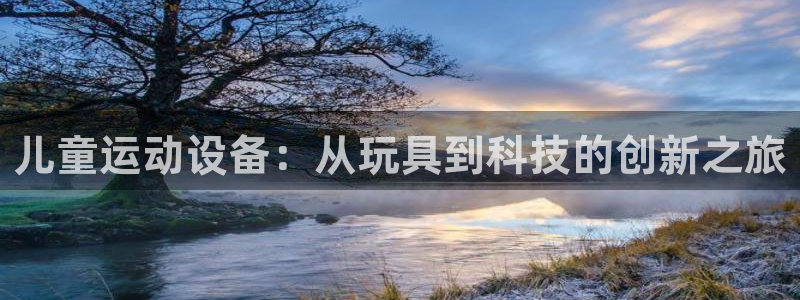 意昂体育4注册:儿童运动设备:从玩具到科技的创新之旅