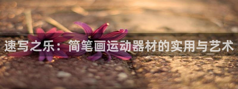 意昂体育4招商电话地址查询：速写之乐：简笔画运动器材的实用与