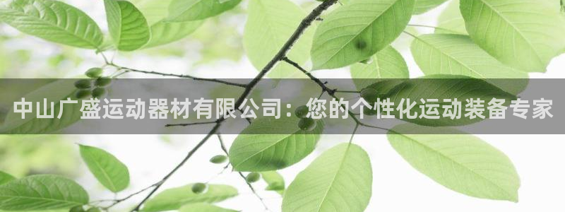 意昂体育4平台注册要钱吗：中山广盛运动器材有限公司：