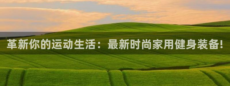 意昂4开户：革新你的运动生活：最新时尚家用健身装备!