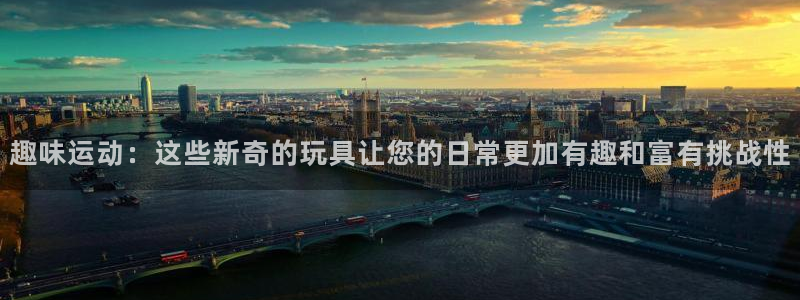 意昂体育4平台注册流程视频：趣味运动：这些新奇的玩具让您的日
